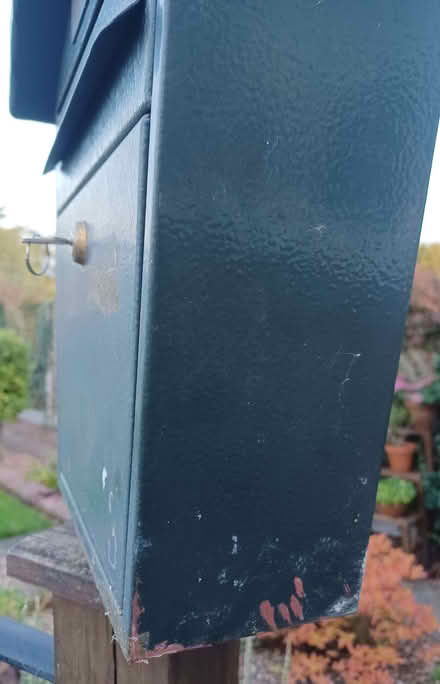 Photo of free Metal post box (Totley S17) #3