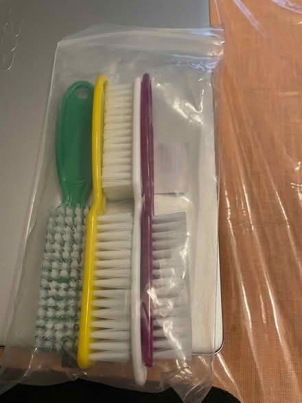 Photo of free Nail Brushes (new! Set of 4) (Woodside) #1