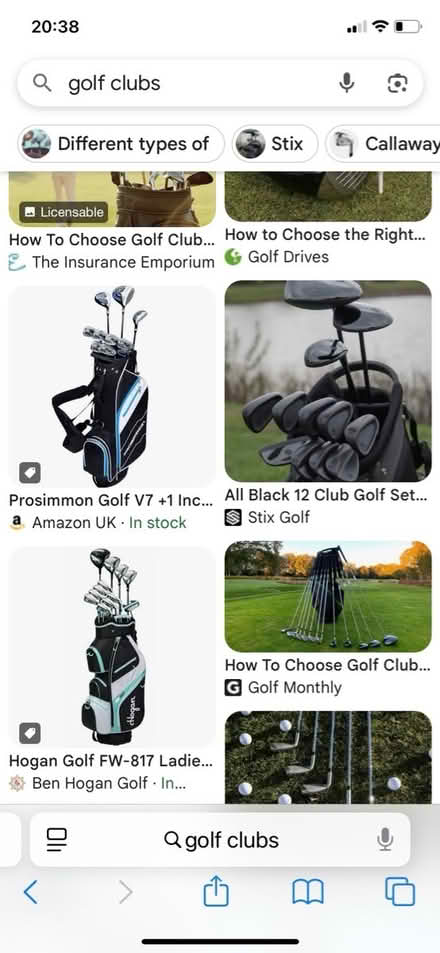 Photo of Golfing (Hampton TW12) #1