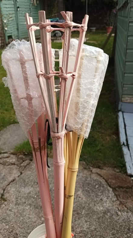 Photo of free Bamboo candle holders (South reading RG2) #2