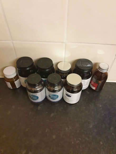 Photo of free Collection of Amber Glass Bottles (Wavertree L17) #2