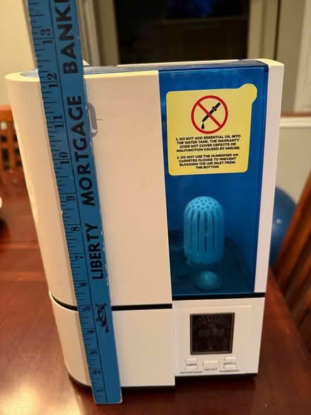 Photo of free humidifier (Somerset, NJ) #1