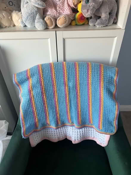 Photo of free Baby car seat blankets (Yateley GU46) #1