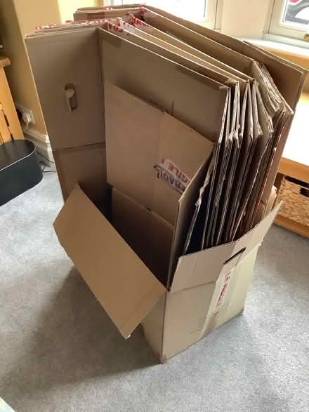 Photo of free Packing boxes (Southport PR9) #1