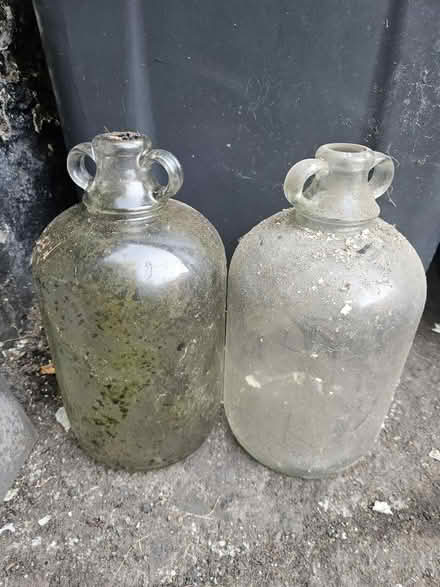 Photo of free Demijohn glass bottles (SY11) #1