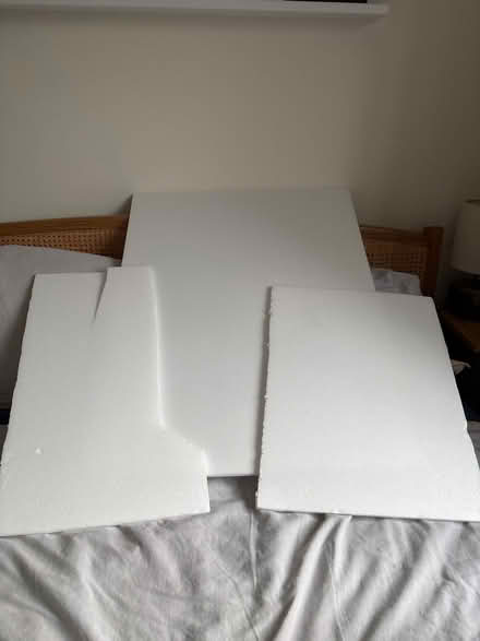 Photo of free Pieces of polystyrene board (Leighton Buzzard LU7) #1