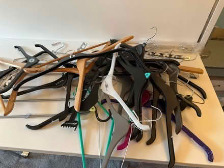 Photo of free 30ish old hangers (Blaby LE8) #1