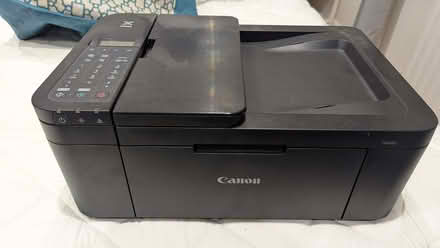 Photo of free (broken) Canon TR4560 Multi function printer/scanner/fax (Colton LS15) #1