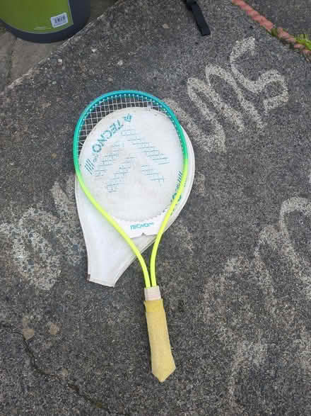 Photo of free Tennis racket (Bare, LA4) #1