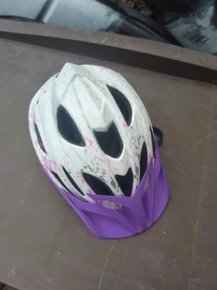 Photo of free Child's cycle helmet (Bare, LA4) #1