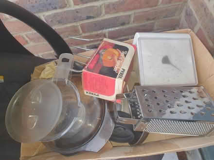 Photo of free Glasses,and kitchen essentials (Shoreham by sea BN43) #1