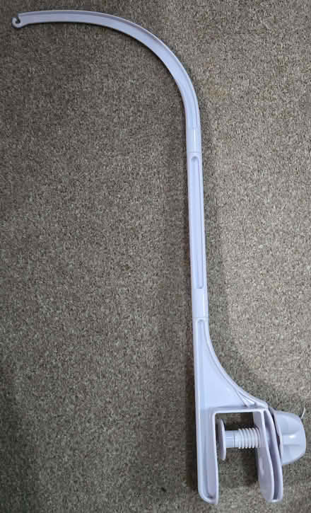 Photo of free Plastic cot mobile arm/hanger (Bowbridge GL5) #1
