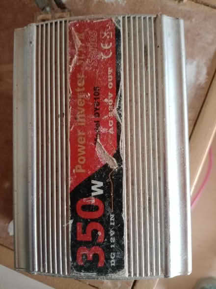 Photo of A power inverter? (Bearton SG5) #1