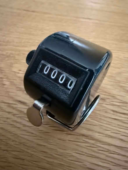 Photo of free Hand Tally Counter (Cutteslowe OX2) #1