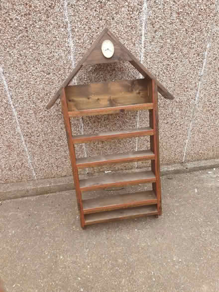 Photo of free Double Bed and wood shelf (Shoreham by sea BN43) #1