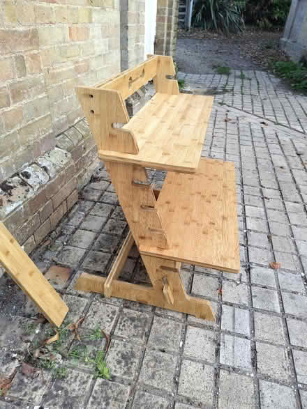 Photo of free Desk stand (Lymington SO41) #3