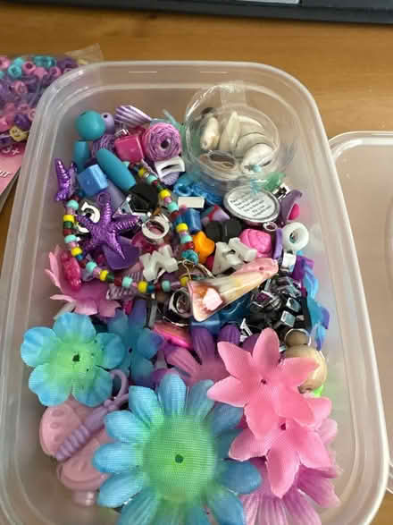 Photo of free Kids beads (Longthorpe) #2