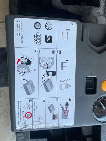 Photo of free Air compressor + TMS Tyre Mobility System (Dutton PR3) #3