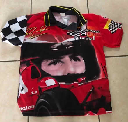 Photo of free Unofficial F1 top (Westbury Wilts BA13) #1