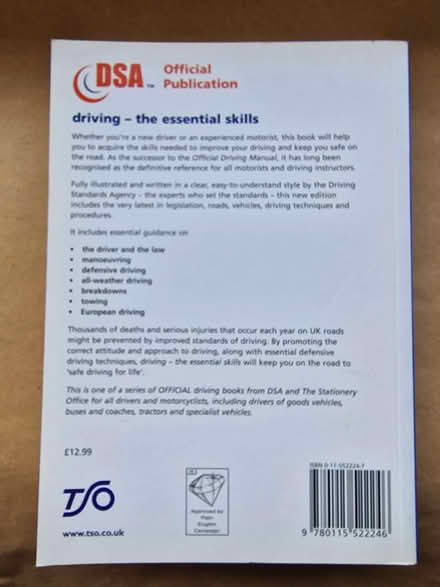 Photo of free Driving Test Books (Lower Place OL16) #2