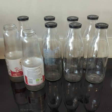 Photo of free Washed glass bottles (M20 West Didsbury) #2