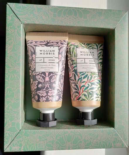 Photo of free William Morris vegan hand cream (North Woodchester GL5) #1