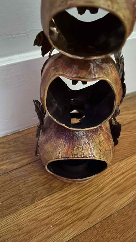Photo of free Halloween candle holder (Arlington) #2