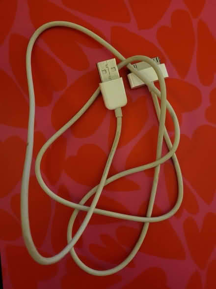 Photo of free Old school Apple charging cord (Hill East) #1