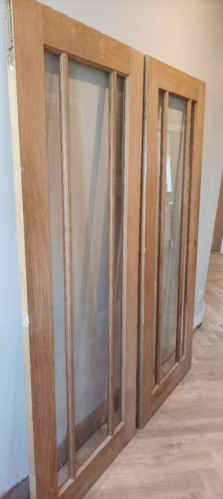 Photo of free Pair of glazed doors (Wood Street Village, GU3) #1