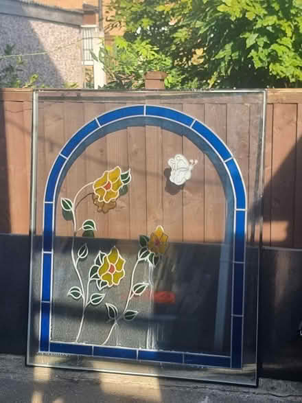 Photo of free Large Stained glass window (Ng10) #3