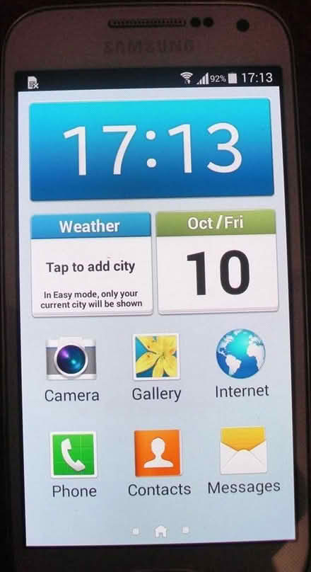 Photo of free SAMSUNG Galaxy S4 Mini Mobile Phone (B90 shirley) #3