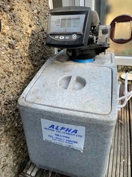 Photo of free Water softener (Sydenham SE26) #2