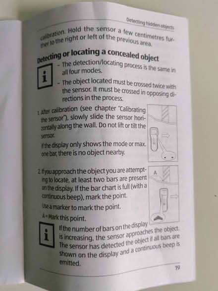 Photo of free Ferrex multi sensor, no battery (Leigh) #4