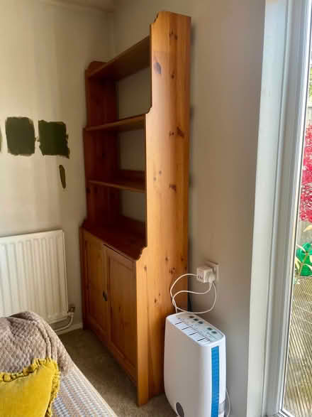 Photo of free Bookcase (IKEA LEKSVIK) (Washington NE38) #4