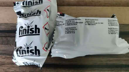 Photo of free Dishwasher tablets, quite old (Leigh) #2