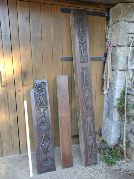 Photo of free Carved wooden pelmets (Howe LA8) #3