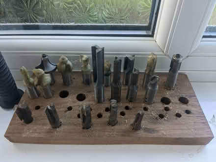 Photo of free 1/2 inch and 3/4 inch router bits (Welwyn Village, AL6) #1