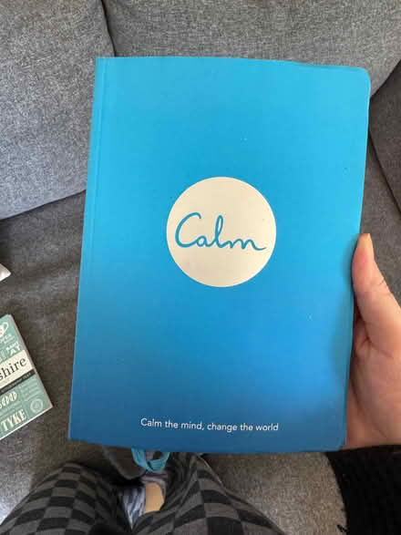 Photo of free Calm book (Wisewood S6) #1