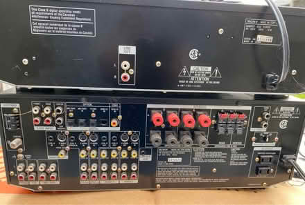 Photo of free Stereo components (Bloor/ The West Mall) #2