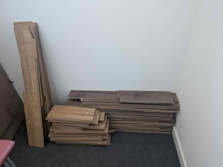 Photo of free Laminated floor left over (Colindale NW9) #3