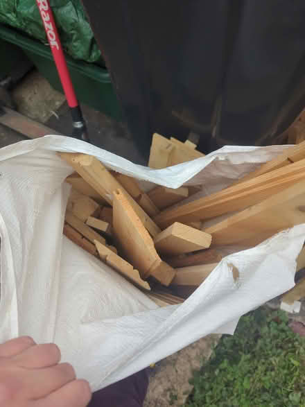Photo of free Scrap wood (Bare, LA4) #2