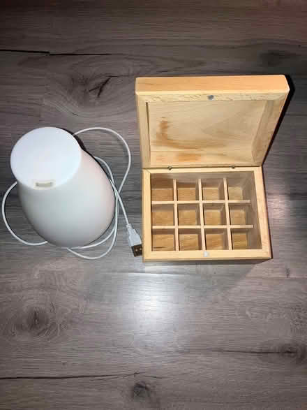 Photo of free Used diffuser & oils box (Preston PR1) #1