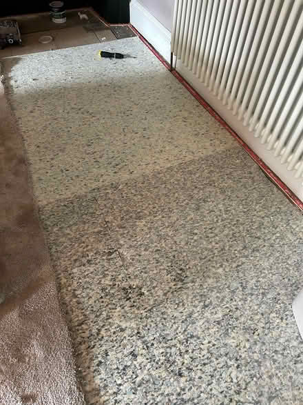 Photo of free Good quality clean carpet underlay (HX1 (town centre).) #1