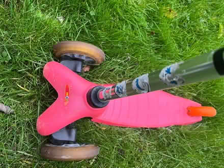 Photo of free 2 x kids scooters (OX28 Witney) #4