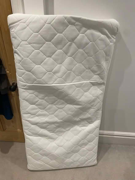Photo of free Mattress for cotbed/toddler bed (Boxmoor, Hemel Hempstead) #2