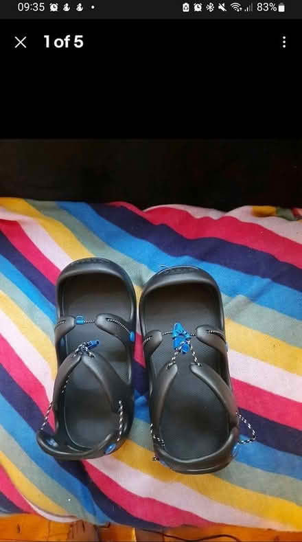 Photo of free Unused shoes to cover bandages/cast (Tw9 4lh) #2