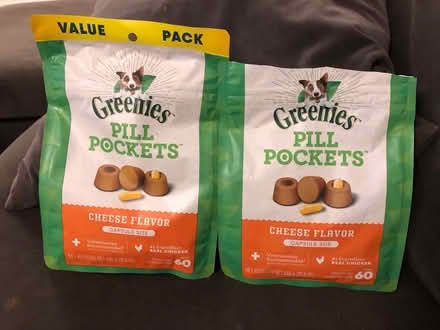 Photo of free Pill pockets, Greenies brand (Scotts Valley by Vine Hill Rd.) #1