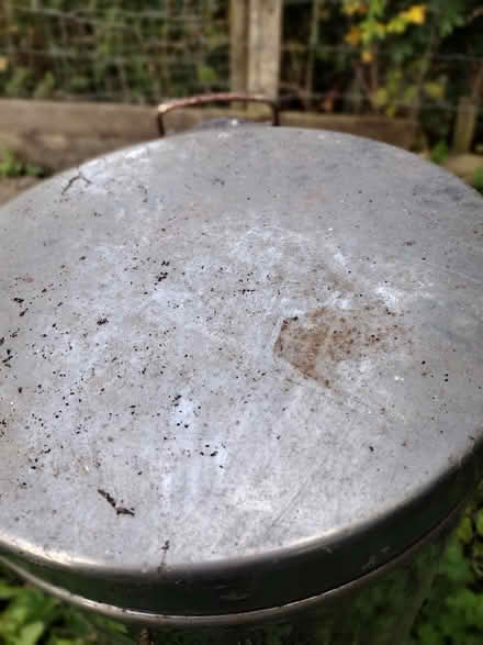 Photo of free Old brabantia pedal bin (Shoscombe Vale) #2