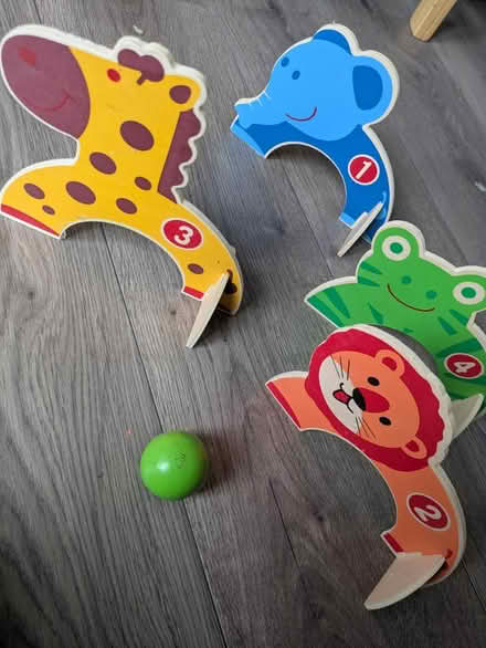 Photo of free Children's wooden game (Longlevens, Gloucester) #3