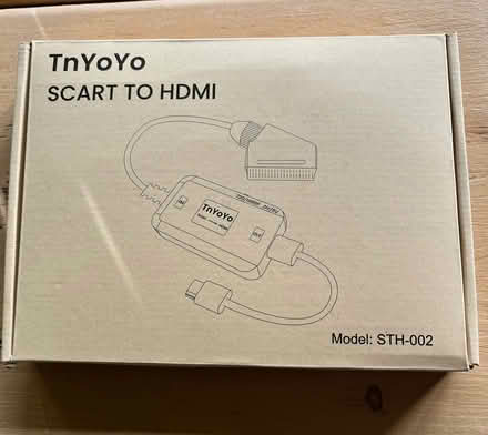 Photo of free Scart to HDMI cable (Hillcliffe WA4) #1